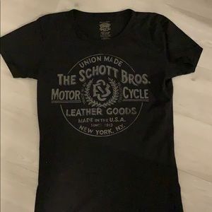 Black Schott T-Shirt